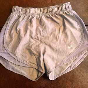 Nike Fit Dry Athletic Womens Shorts Size XS Gray